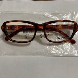 Hugo Boss Tortoise Eyeglasses NEW